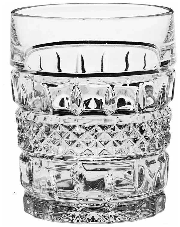 Набір склянок кришталевих для віскі BOHEMIA Britany 240 мл 6 штук 20300-10300-240