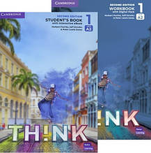 Комплект Think Second Edition 1 Student's Book with eBook + Workbook (Підручник + зошит) Нове видання