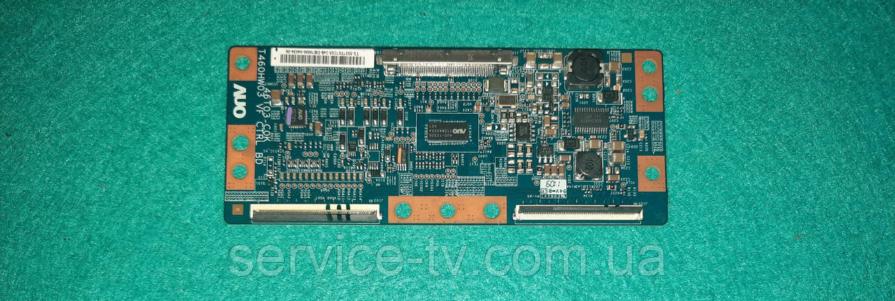 Блок T-con T460HW03 VF CTRL від телевізора LG 37LV370S-ZB