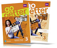 Go Getter 3, Student's Book + Workbook / Учебник + Тетрадь английского языка