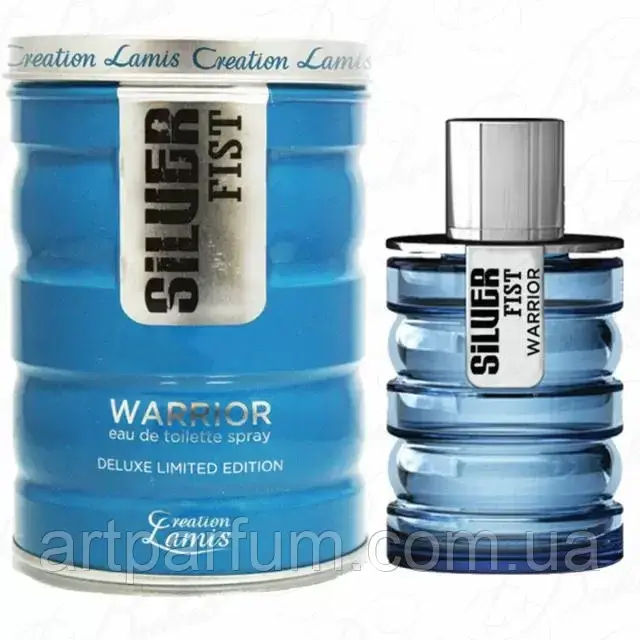 Creation Lamis SILVER FIST WARRIOR 100ml