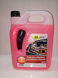 Охолоджуюча рідина Antifreeze PLAX G12 -35 C (червоний) 5кг