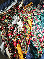 Женский платок хустка косынка палантин с орнаментом