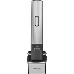 Коркотяг Prestigio Garda Smart Wine Opener PWO105SL Silver