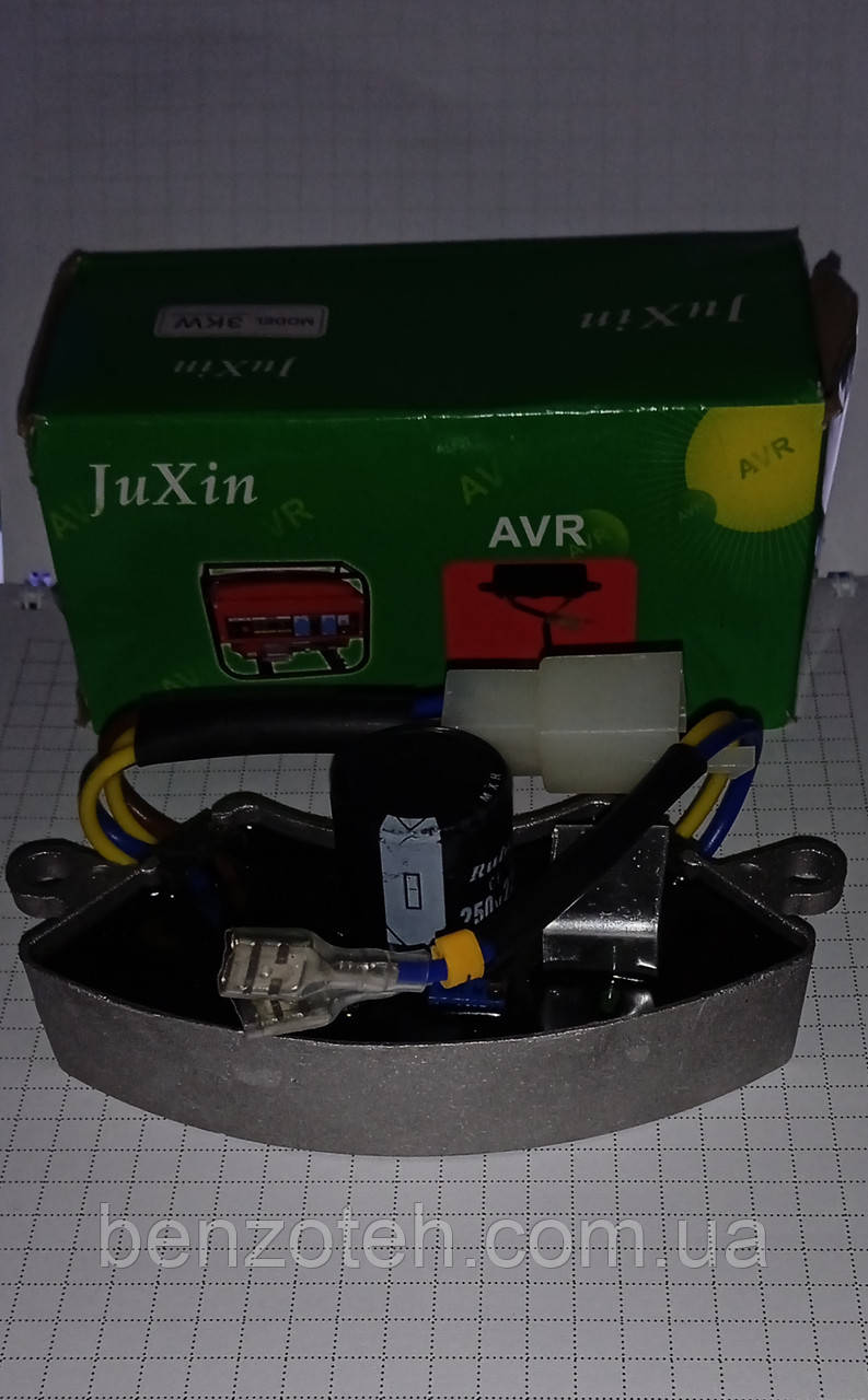 AVR регулятор напруги генератора 168F (220V) (220мкф 250V) (2-3 кВт)