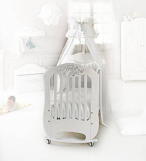 Ліжечко Baby Expert LETTINO DIAMANTE, фото 2