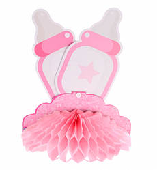 Паперова гірлянда "Baby Pink", картон високої якості