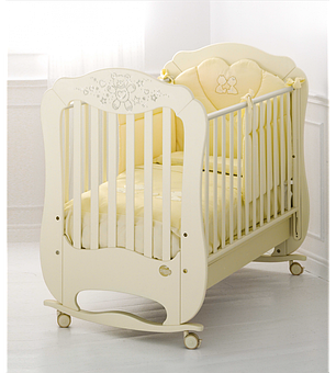 Ліжечко Baby Expert LETTINO DIAMANTE, фото 2