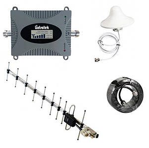 Репітер підсилювач GSM сигналу lintratek G900MHz 2G 3G 4G Mobile Repeater Phone KW16L-GSM-S (з антенами)