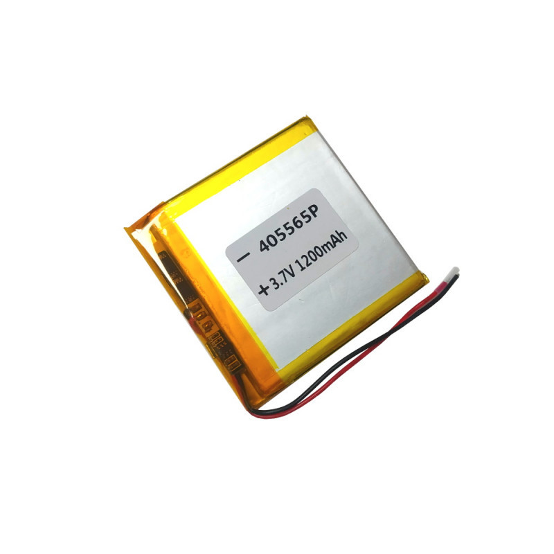 Батарея 1200 mAh 3.7V 405565 Літій-Полімер Акумулятор GPS Навігатор MP3 Плеєр Відео Реєстратор, фото 1
