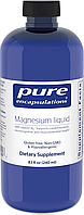 Pure Encapsulations Magnesium Liquid / Магній цитрат рідкий 240 мл