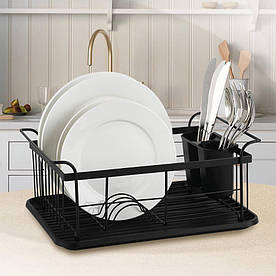 Сушка для посуду Maestro 37,5×28,5×16 см з піддоном MR-1027