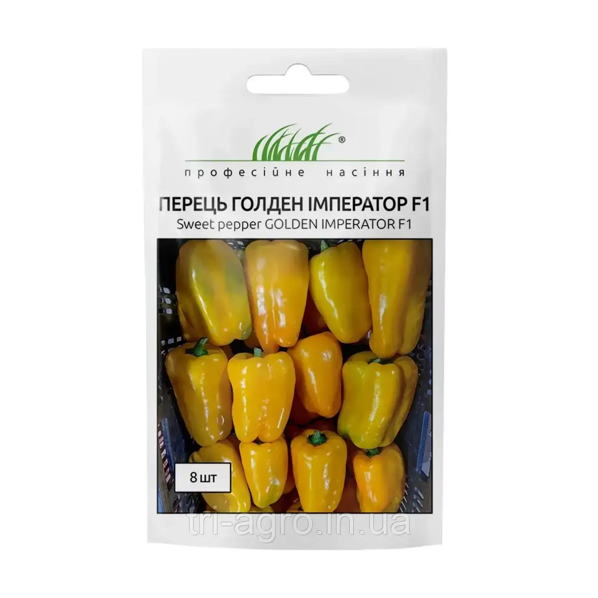 Перець Голден Імператор F1 8шт (Проф.Нас)