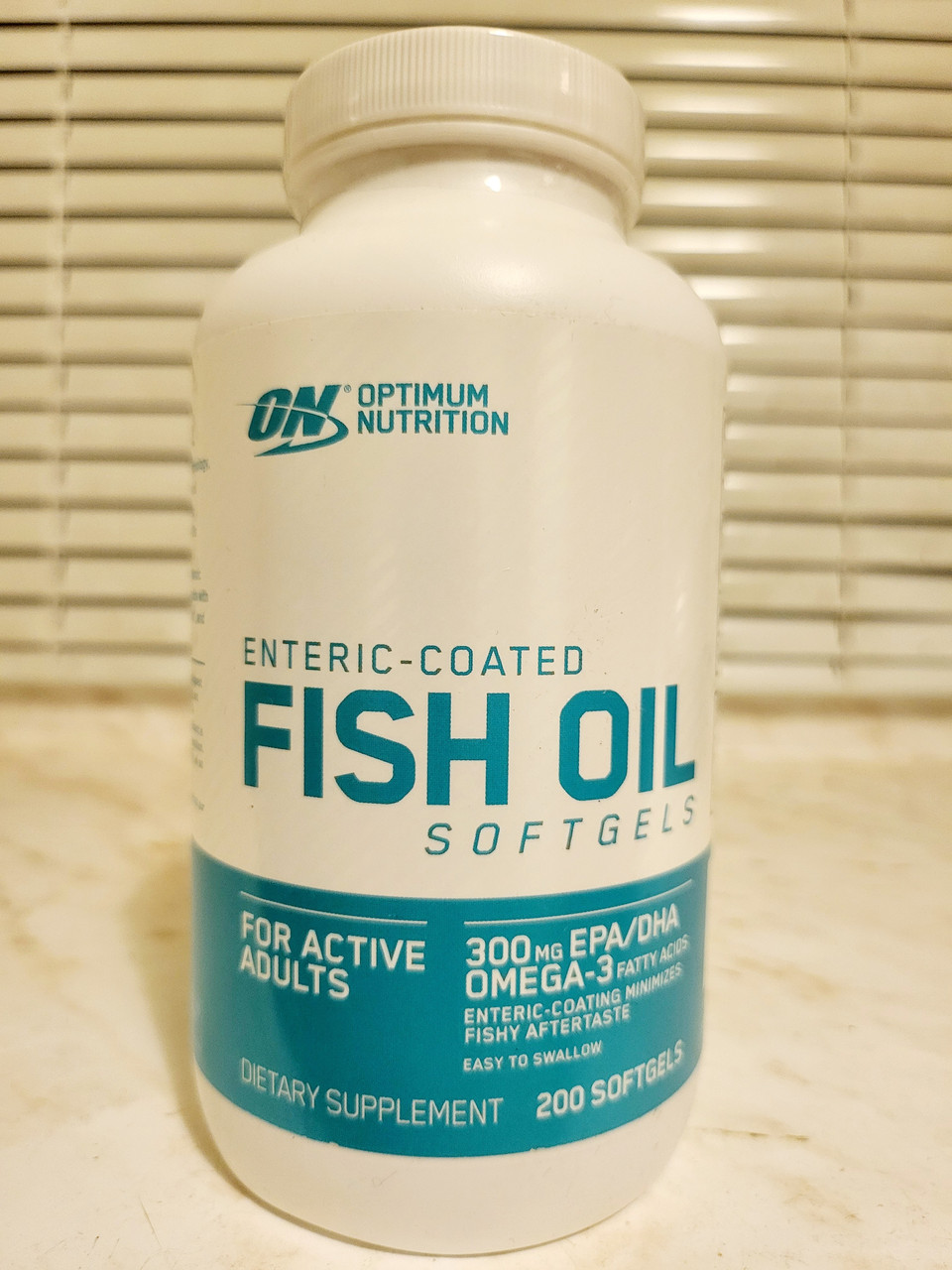 Омега 3 риб'ячий жир жир жирні кислоти Optimum Nutrition Fish Oil 200 софт оптимізу нутрішн фіш оіл