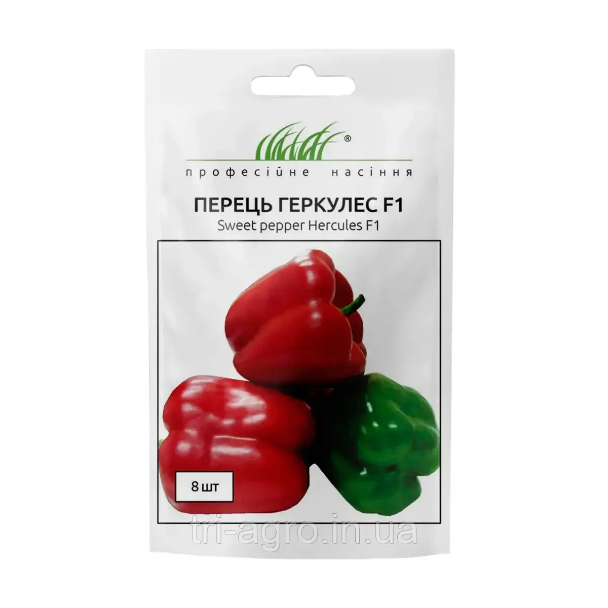 Перець солодкий Геркулес F1 8шт (Проф.Нас)