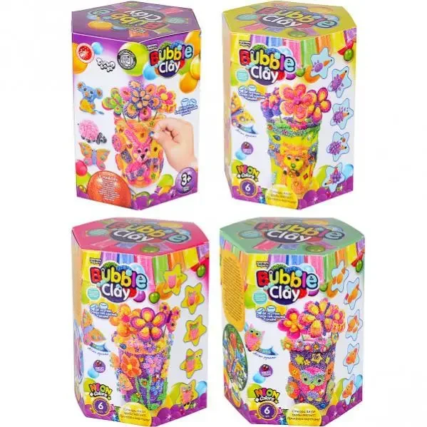 Набір креативної творчості "Bubble clay Ваза" 03U, фото 1