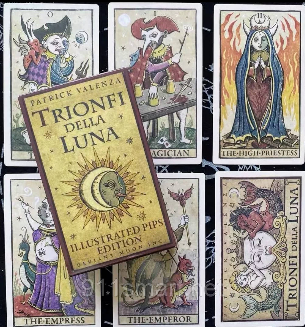Таро Тріумфи Місяця (Trionfi della Luna)