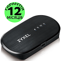 4G роутер с аккумулятором Zyxel WAH7601, Wi-Fi мобильный маршрутизатор-модем с батареей 2000 мАч