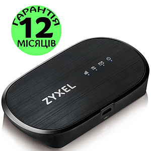 4G роутер з акумулятором Zyxel WAH7601, Wi-Fi мобільний маршрутизатор-модем з батареєю 2000 мАч