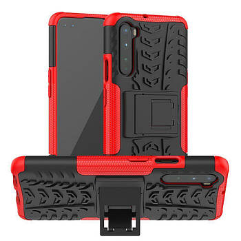 Чохол Armor Case для OnePlus Nord Red