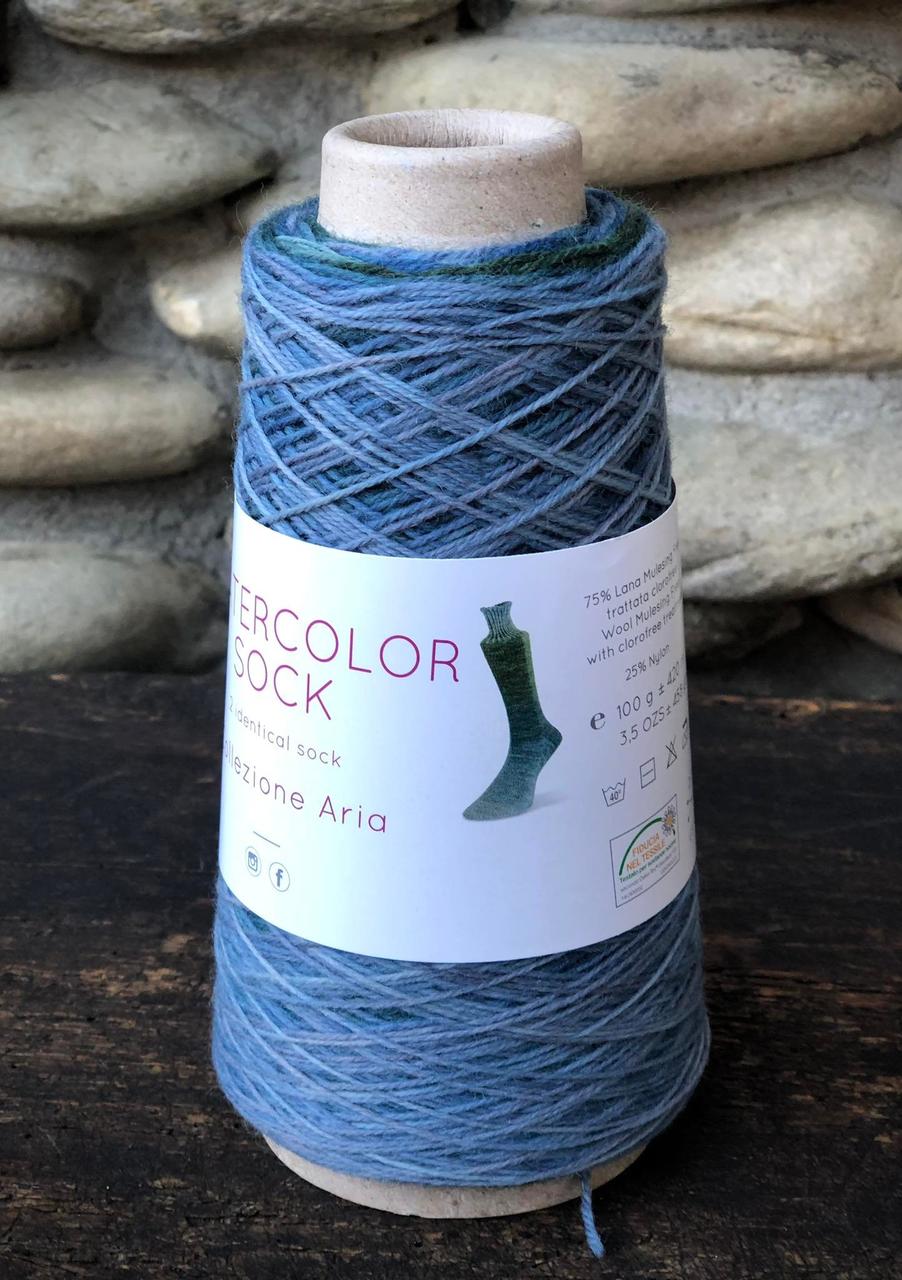 Шкарпеткова пряжа WATERCOLOR SOCK