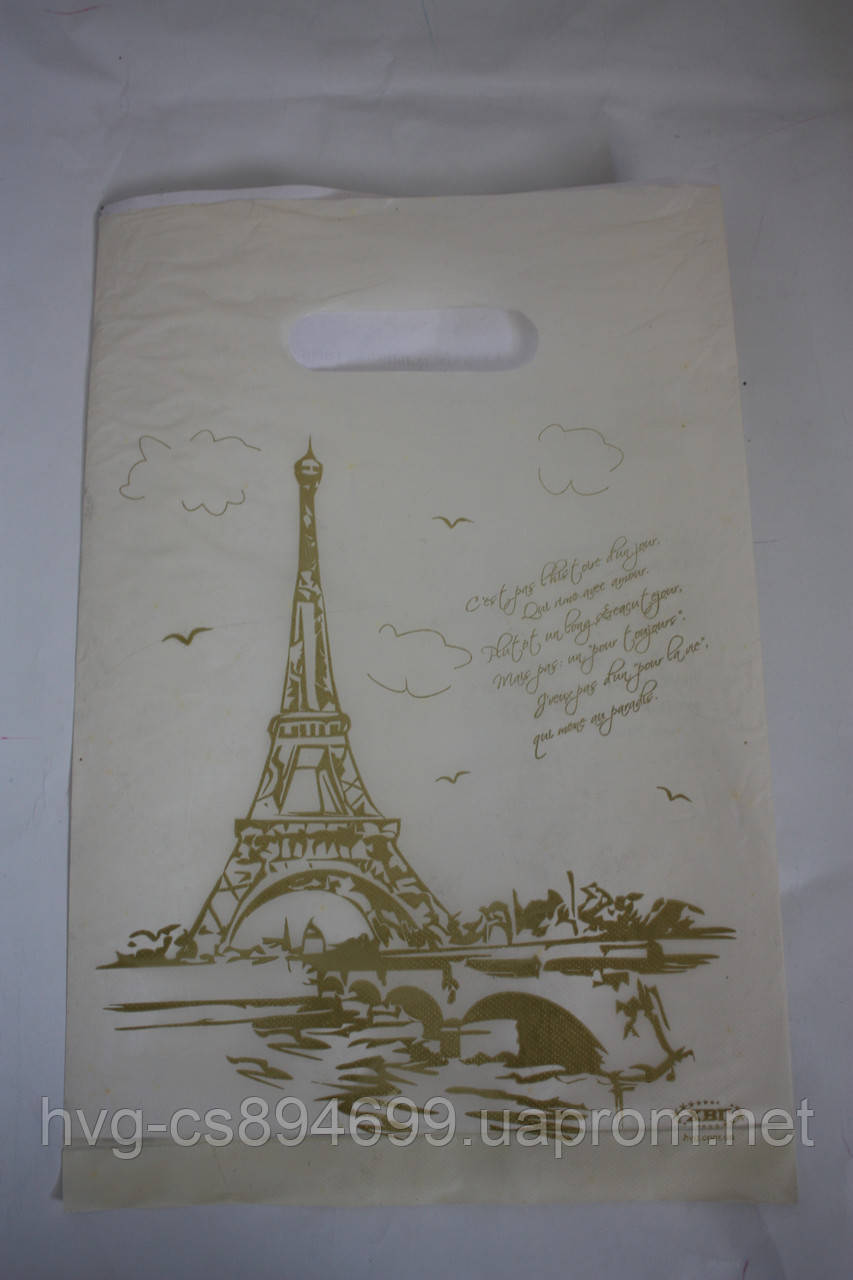 Пакет мини "Париж" - фото 4 - id-p289725114