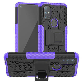 Чохол Armor Case для OnePlus Nord N10 Violet