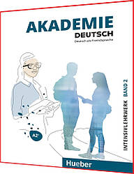 Akademie Deutsch A2+ Band 2. Книга з німецької мови. Підручник. Hueber