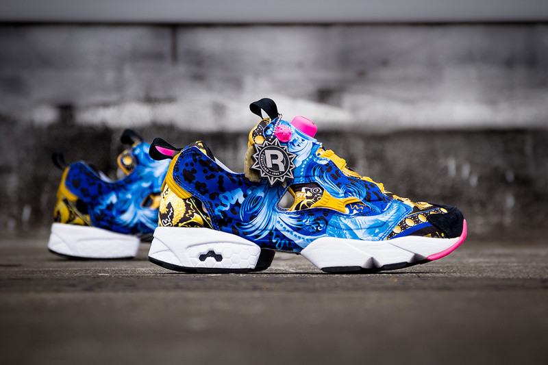 Кроссовки женские Reebok Insta Pump Fury OG / RBK-261