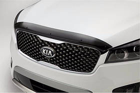 Kia Sorento 2016-2020 Дефлектор мухобійка на капот Новий Оригінал