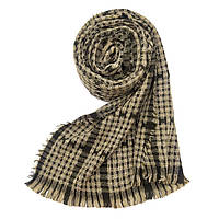 Качественный женский/мужской шарф оливковый, мягкий шарф молодёжный теплый, широкий шарф Серый
