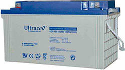 Акумулятор гелевий Ultracell ucg120-12 12v 120ah