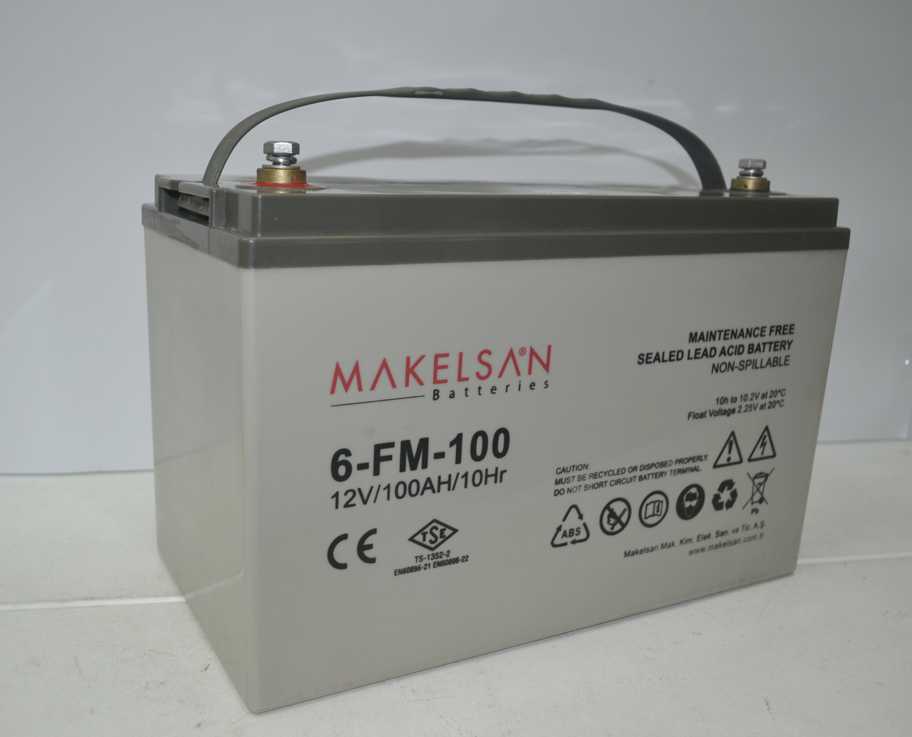Акумулятор Makelsan 6-fm-100 12v 100ah