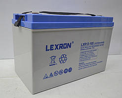 Акумулятор Lexron gel lxr12-105 12v 105ah
