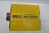 Інвертор Mexxsun mxspsw-1500, 12V/220V, 1500W, фото 7