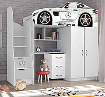 Дитяче ліжко-кімната №1 Bed Room Mercedes / Мерседес ТМ Viorina-Deko