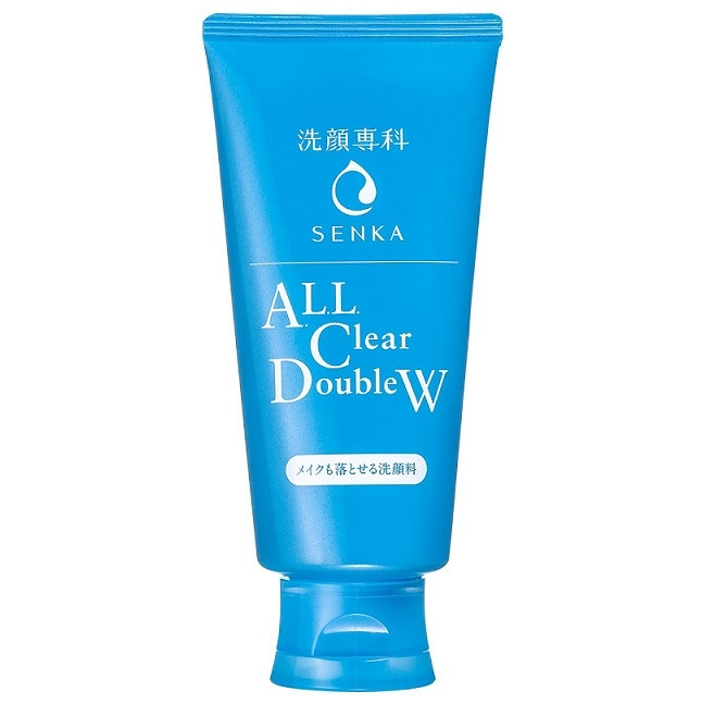 Пінка для очищення та зняття макіяжу SHISEIDO SENKA All Clear Double W 120 мл, фото 1