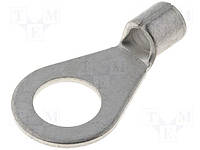 ST-088/6 Ring terminal; M8; 4÷6mm2; non-insulated; tinned; copper