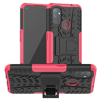 Чохол Armor Case для OnePlus Nord N100 Rose