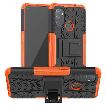 Чохол Armor Case для OnePlus Nord N100 Orange