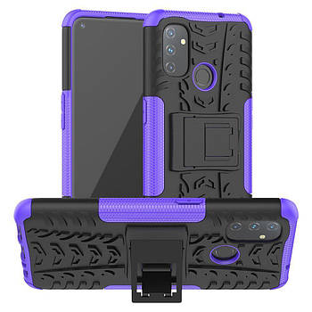 Чохол Armor Case для OnePlus Nord N100 Violet