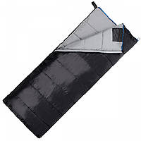 Спальный мешок (спальник) одеяло SportVida SV-CC0068 -3 ...+ 21°C R Black/Grey AllInOne