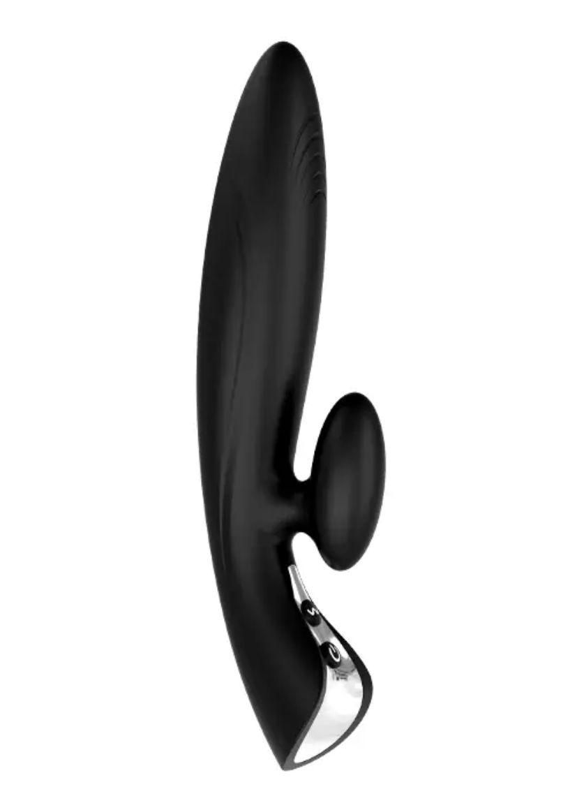 Вібратор-кролик MIDNIGHT MAGIC THRILLING STARSHIP, 20,2 х4 см.