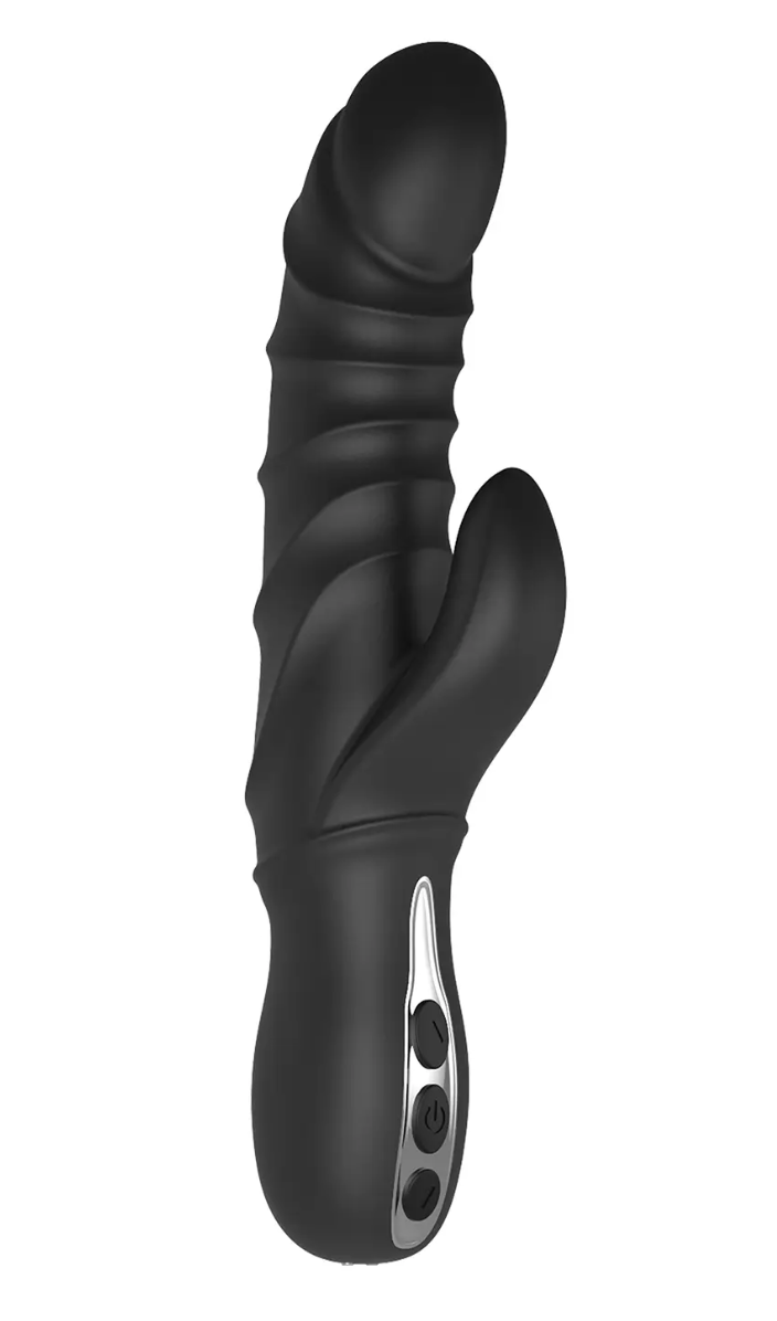 Вібратор-кролик Dream Toys MIDNIGHT MAGIC TRITON, 23х4 см.
