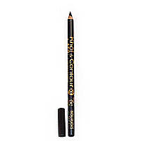 Карандаш контурный для глаз деревянный Bourjois KHOL&CONTOUR XL eye pencil 16 H Ultra XLBlack ультра черный