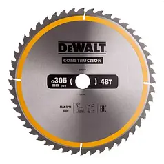 Диск пильний 305 х 30 (48Т) DeWALT DT1959