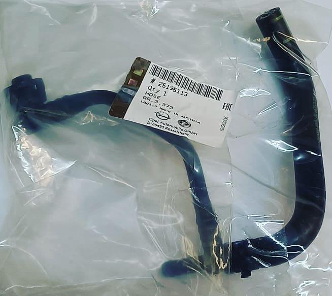 Патрубок охолодження турбіни GM 25195113 Z16XNT A16XNT Z16LET A16LET Z16LEL A16LLER A16LER A16LES OPEL
