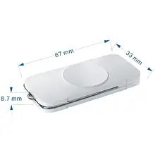 Зарядний пристрій для смарт-годинників XoKo 2 в 1 USB/type-c XoKo APWC-001 For Apple Watch Charger (XK-APWC-001-WH) White