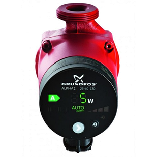 Насос циркуляційний Alpha-2 Grundfos 25-40 L=130 мм 1х230 V (art. 97993195/99411143)