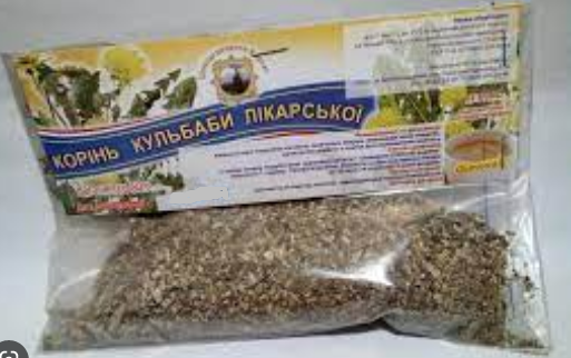 Кульбаба, корінь кульбаба 50 гр